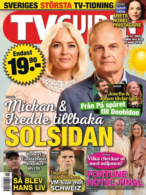 Title details for TV-guiden by Aller Media AB - Available